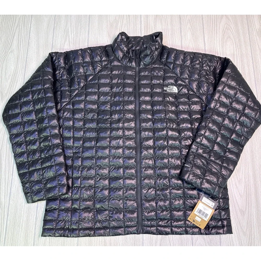 The North Face Mens ThermoBall Jacket In Black Size XXL New With Tags